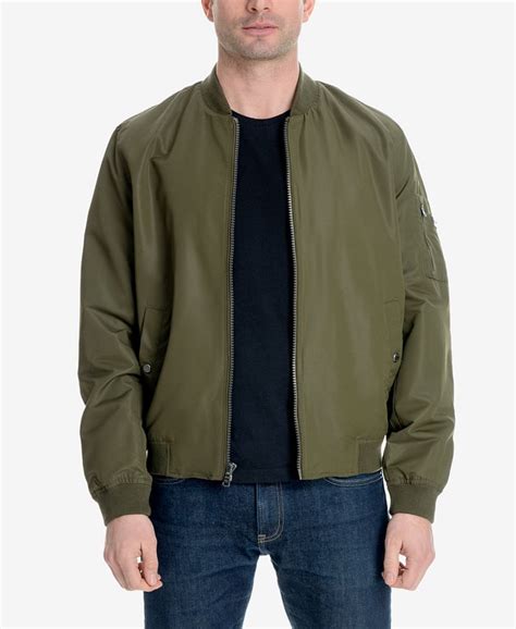 bomber jacket michael kors|Michael Kors bomber jacket men.